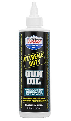 LUCAS OIL 10870 EXTREME DUTY GUN OIL/12X1