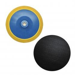 FERRO INDUSTRIES INC FR6258 FERRO 8" Med Hk/Loop Sanding Pad5/8-11 Thread -