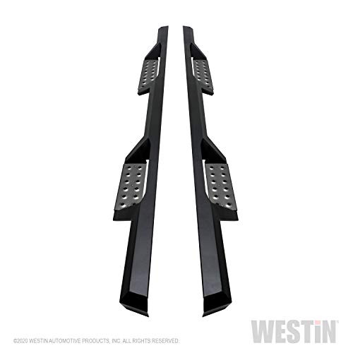 WESTIN 56119552 HDX STAINLESS DROP NERF STEP BARS