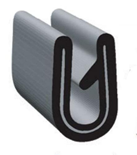 CLEAN SEAL G703350 .55 X .37 CLIP-ON  U-CHAN