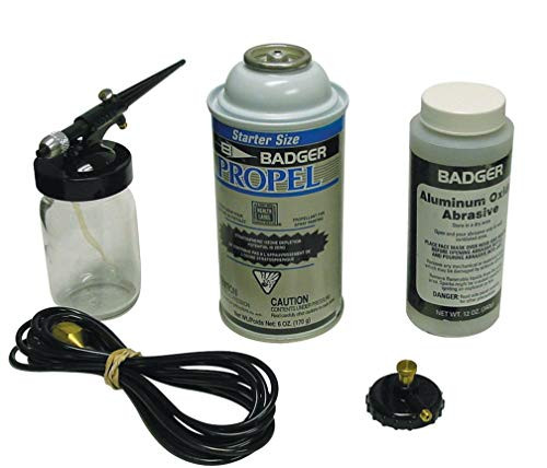 Badger Air Brush BA260-3 Badger Air-Brush Co. Abrasive Gun with Propel