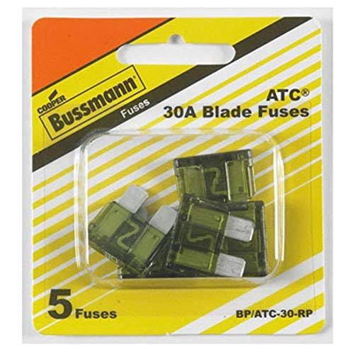 BUSSMANN BPATC30RP 5PK BP/ATC30 FUSES