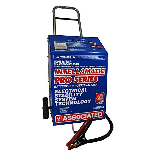 ASSOCIATED EQUIPMENT CORP AEESS6008MSK $SMART CHARGER / ANALYZER 12V 60 K