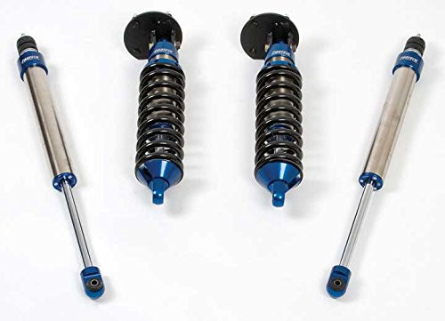 FABTECH FTS26022BK COILOVER SPACERS