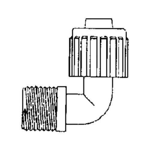 ELKHART SUPP 16803 1PC 1/2 X 1/2 ELBOW