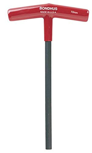 Bondhus BND15287 T Handle Metric 8 Piece Set Corp.