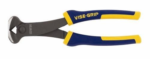 Vise Grip VGP2078318 Vise Grip Tools VISE-GRIP End Cutting Pliers, 8-Inch (2078318)