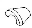 Chicago Pneumatic CPTCA144931 Wheel Guard - CA-144931