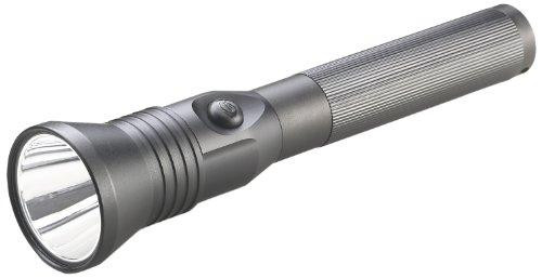 "STREAMLIGHT, INC." STL75782STREAMLIGHT, INC. 75782 Stinger LED HPL Flashlight with 120V AC/12V DC Piggyback Charger, Black