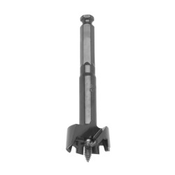 MILWAUKEE MLW48-25-1252 & #174 Selfeed Bit, 1-1/4 Dia. 7/16 Hex Shank