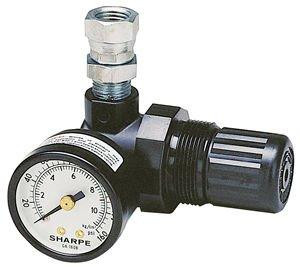 Sharp SHA1410 e Manufacturing 16C-MR Mini Air Regulator with Gauge