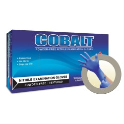 Glove Microflex Cobalt N19 Nitrile Sz L Microflex MFXN193