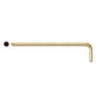 Bondhus BND37905 37905 Tagged and Barcoded 3/32" Ball End Tip Hex Key L-Wrench with GoldGuard Finish, 3.4"