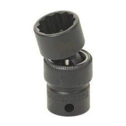 Grey Pneumatic GRE1124U SOC 3/4 3/8D IMP UNIV 12PT BLK