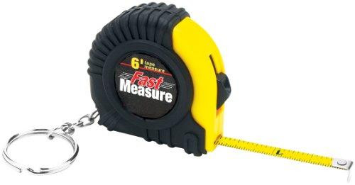 WILMAR WLMW5006 Performance Tool W5006 6' Pocket Tape Measure W/key Rin