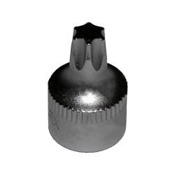 T50 Torx Driver 1/4" Sq Drive VIM Tools VIMHCT50-04