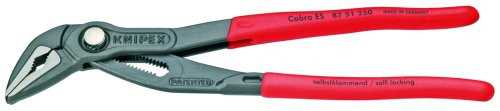Grip On KNP8751250 Knipex 10-Inch Cobra Extra Slim Pliers