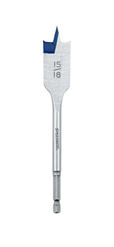 Vise Grip HAN88815 Irwin Speedbor 15/16" Speedbor® 2000 Standard Length Flat Wood Boring Bit