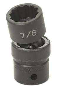 Grey Pneumatic GRE2126U 1/2" Drive x 13/16" Standard Universal- 12 Point