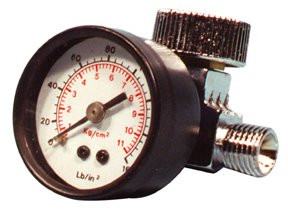 Astro Pneumatic ASTWS11 Astro Air Regulator with Gauge