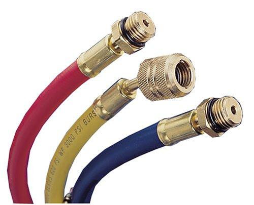 Mastercool MSC84722 84722 72in. Yellow Hose for R134a