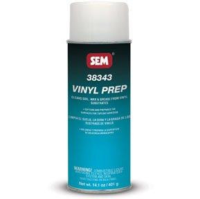 SEM Products SEM38343 SEM Products Aerosol Spray (Vinyl Prep - 13.3 oz Can)