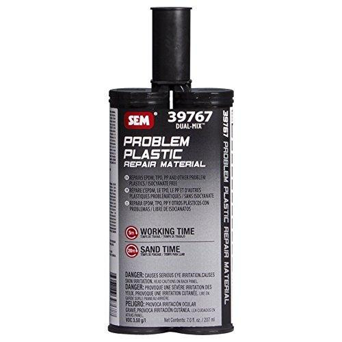 SEM Products SEM39767 SEM 39767 Problem Plastic Repair Material - 7 oz.