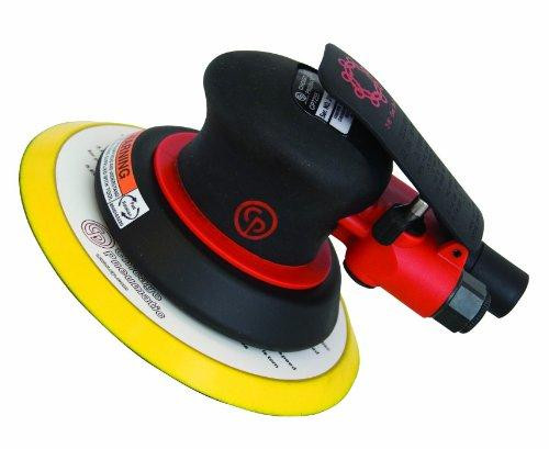 Chicago Pneumatic CPT7255 CP7255 Random Orbital Sander- 3/16 Orbit- 6-Inch Pad