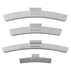 Ammco AMMBTSFE350 BTSFE Coated Steel 3.5Oz. Clip-On Wheel Weight