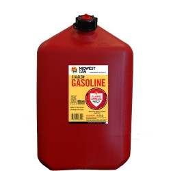 MIDWEST CAN MWC6610 Quick-Flow Spout Auto Shut Off Gasoline Can
