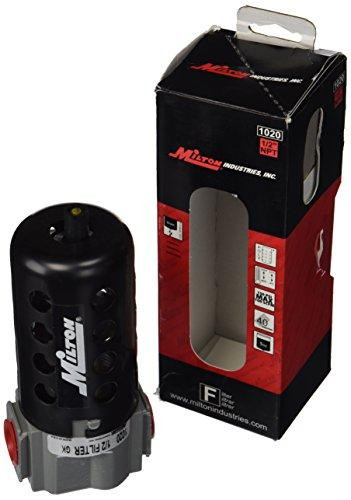 Milton Industries MIL1020 Milton 1020 1/2" NPT Polycarbonate Micro Filter