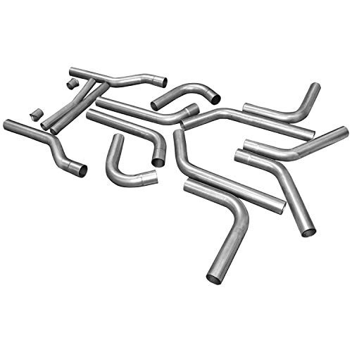 FLOWMASTER 15936 U-FIT DUAL PIPE KIT 2.50