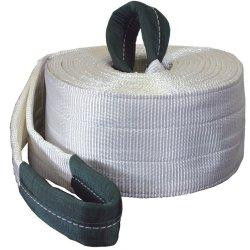 K Tool International KTI73814 TOW STRAP WITH LOOPED ENDS 6IN. X 30FT. 60000LB.