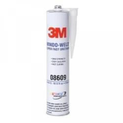3M MMM8609 (TM) Windo-Weld(TM) Super Fast Urethane, 08609, Black, 10.5 fl oz Cartridge, 12 per case