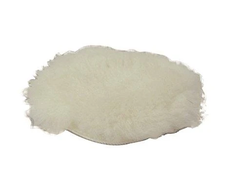 Astro Pneumatic AST20303P Tool 20303P 3" Wool Buffing Pad, (Pack of 5)