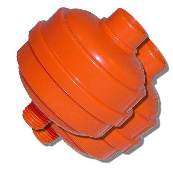 Motor Guard JLMD12-1-25 25 Pack Filter Air In-Line Counter Display Jar