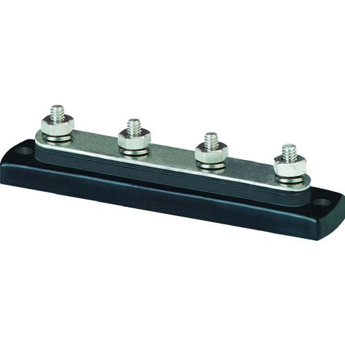 BLUE SEA 2303BSS BUSBAR 4 X 1/4IN-20 STUD