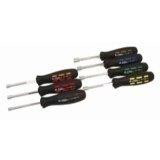 K Tool International KTI14500 K Tool International KTI-14500 Metric Nut Driver Set - 7 Piece