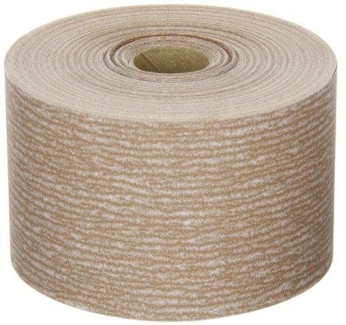 Norton NOR31683 A275 No-Fil Adalox Abrasive Roll, Paper Backing, Pressure Sensitive Adhesive, Aluminum Oxide, Waterproof, Roll 2-3/4" Width x 45yd Length, Grit 320 (Pack of 1)
