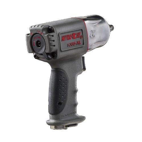 AirCat ACA1355-XL NitroCat 1355-XL 3/8-Inch Composite Air Impact Wrench With Twin Hammer Mechanism