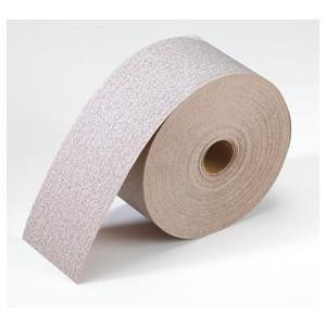 Norton NOR31691 A275 No-Fil Adalox Abrasive Roll, Paper Backing, Pressure Sensitive Adhesive, Aluminum Oxide, Waterproof, Roll 2-3/4" Width x 25yd Length, Grit 80 (Pack of 1)