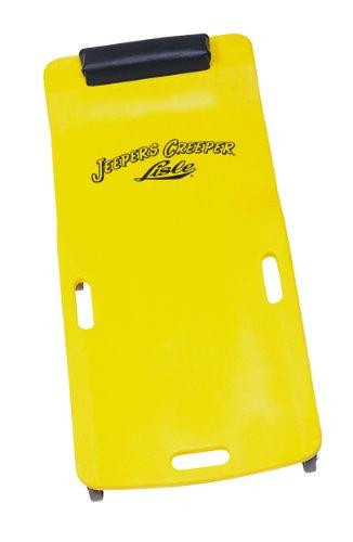 Lisle LIS93102 93102 Low Profile Plastic Creeper in Yellow