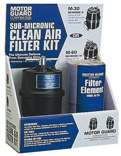Motor Guard JLMM100 Compressed Air FIlter, Sub Micronic Kit-2pack