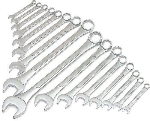 Titan TIT17330 Tools 17330 Metric Raised Panel Wrench Set - 16 Piece