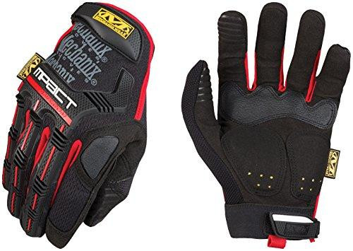 MECHNX MECMPT-52-009 MECHNX M-Pact Covert Work / Duty Gloves MPT-52-009 - Medium - Blk/Red