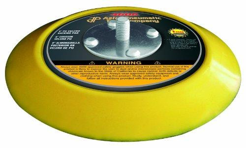 Astro Pneumatic AST4606 Astro 4606 6-Inch PU Velcro Backing Pad
