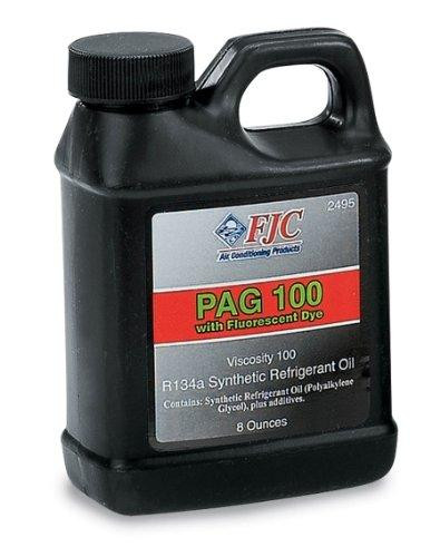 "FJC" FJC2495 FJC 2495 PAG Oil - 8 fl. oz.