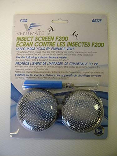 VENTMATE 68325 INSECT SCREEN VNT-F200