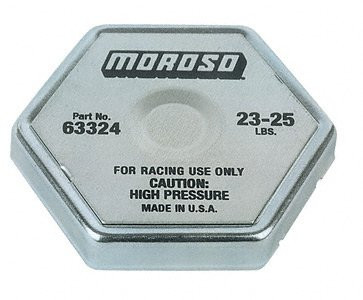 MOROSO 63320 RACING RADTR CAP 19-21LBS