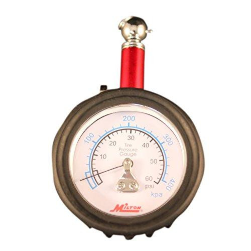 Milton Industries MILS932 Dial Tire Gauge 0-60 PSI - 2 lb increments